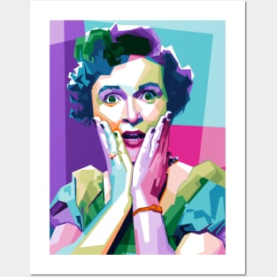 Betty White Young Posters and Art